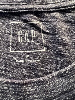 Camiseta Gap Azul Talla M Hombre