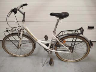 Bicicleta Paseo MGH Blanca