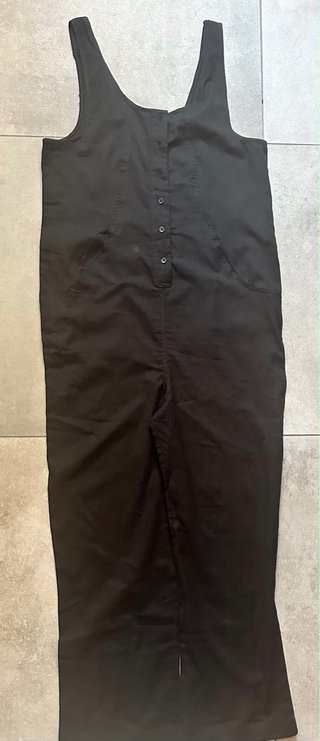 Tuta jumpsuit nera