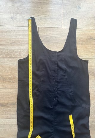 Tuta jumpsuit nera