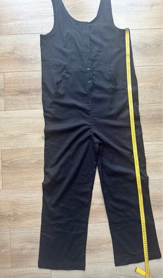 Tuta jumpsuit nera