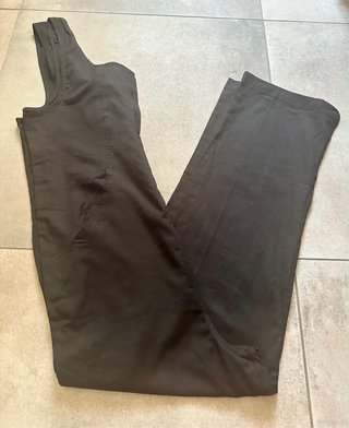 Tuta jumpsuit nera