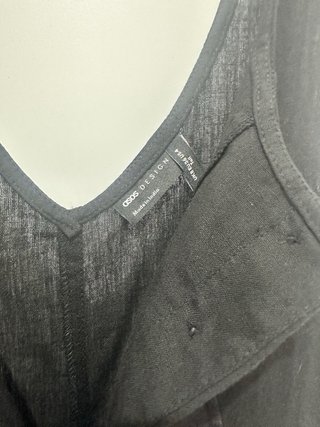 Tuta jumpsuit nera