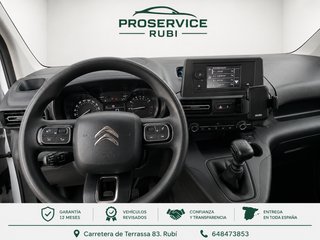 Berlingo hdi 100cv des de 250€ al mes sin entrada