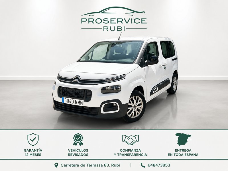 Citroën Berlingo Talla M BlueHDi 1.5 S&S Feel 2024