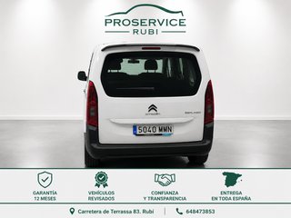 Berlingo hdi 100cv des de 250€ al mes sin entrada