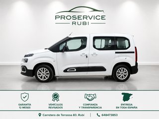 Berlingo hdi 100cv des de 250€ al mes sin entrada