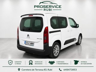Berlingo hdi 100cv des de 250€ al mes sin entrada