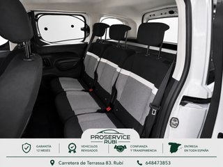 Berlingo hdi 100cv des de 250€ al mes sin entrada