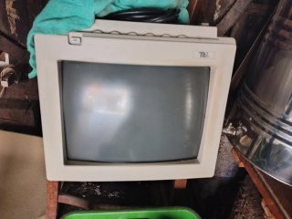 Monitor Vintage TRL Beige