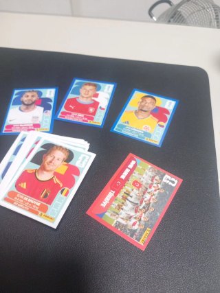 Lote Álbum Stickers Mundial FIFA USA