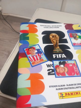 Lote Álbum Stickers Mundial FIFA USA