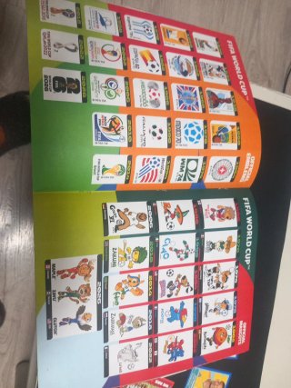 Lote Álbum Stickers Mundial FIFA USA