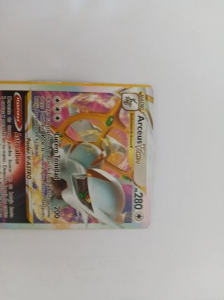 Carta Pokémon Arceus V ASTRO 280 HP 123/172