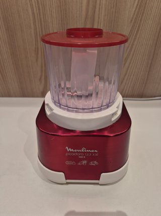 Picadora Moulinex 123 XXL 1000W Roja