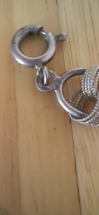 Bracciale vintage Unoaerre argento 925