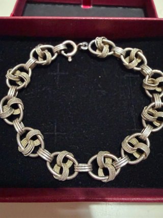 Bracciale vintage Unoaerre argento 925