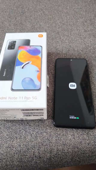 Xiaomi Redmi Note 11 Pro 5G Negro
