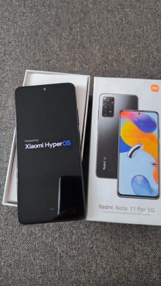 Xiaomi Redmi Note 11 Pro 5G Negro