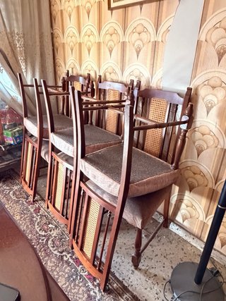 Mesa de madera maciza