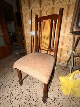 Mesa de madera maciza