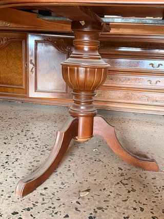 Mesa de madera maciza