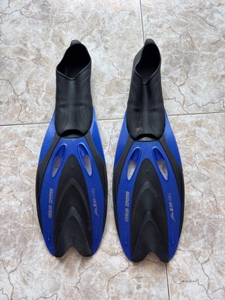 Aletas de buceo talla 41