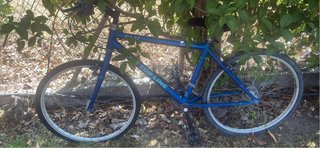 Bicicleta Top Line Azul