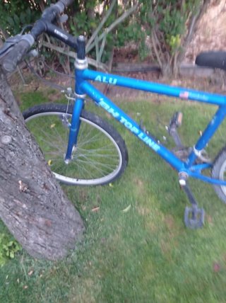 Bicicleta Top Line Azul