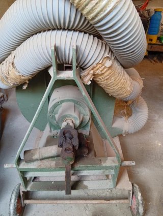 Soplador agrícola para tractor