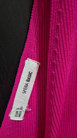 Camiseta tirantes rosa