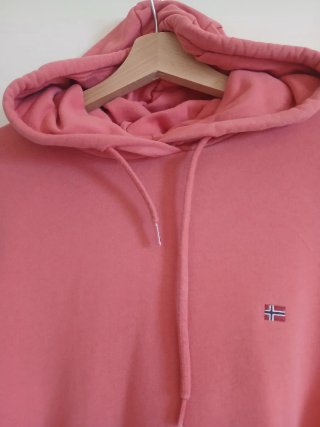 Felpa Napapijri rosa taglia L