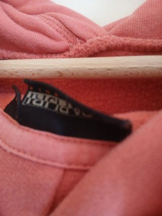 Felpa Napapijri rosa taglia L