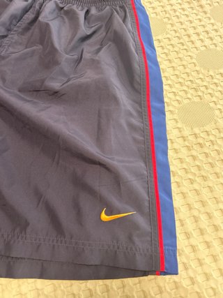Pantalón Corto FC Barcelona Nike Azul
