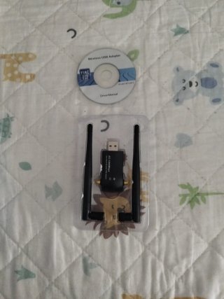 Adaptador WiFi USB AC1200 Doble Antena