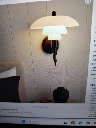 Applique LED BARCELONA Vintage Industrial Nero