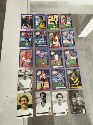 Colección Cromos Real Madrid Histórico
