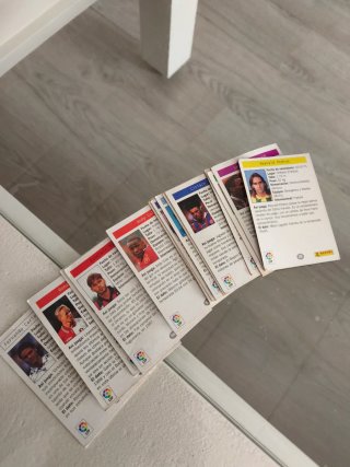 Colección Cromos Real Madrid Histórico