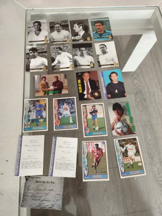 Colección Cromos Real Madrid Histórico