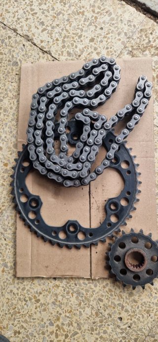 Kit arrastre BMW F800R usado