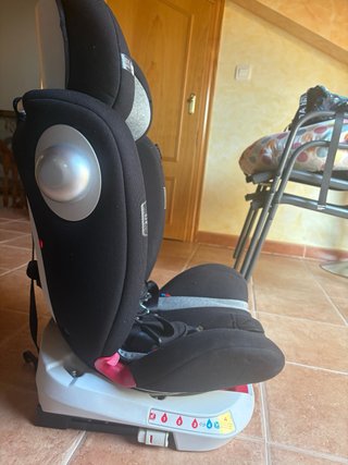 Silla coche isofix giratorio 360º grupos 0-3
