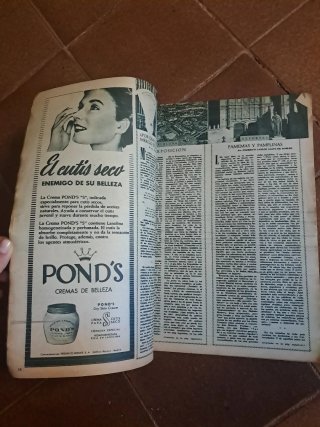 Revista Semana año 1958