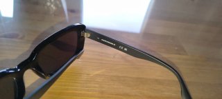 Gafas de sol Converse negras
