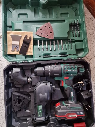 Multiherramienta Parkside 20V