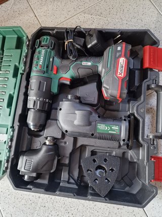 Multiherramienta Parkside 20V