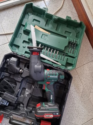 Multiherramienta Parkside 20V