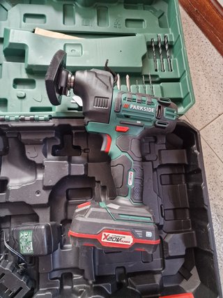 Multiherramienta Parkside 20V