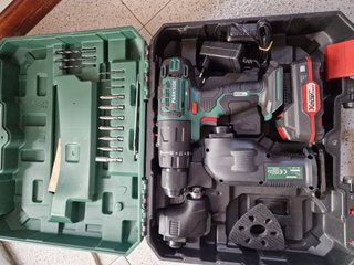 Multiherramienta Parkside 20V