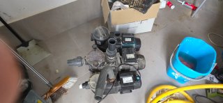 3 Motores  de diferentes potencias Bomba Piscina