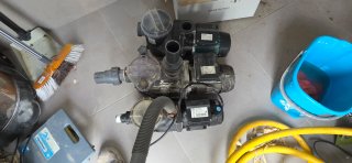 3 Motores  de diferentes potencias Bomba Piscina